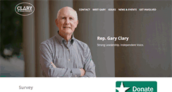 Desktop Screenshot of claryforhouse.com