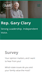 Mobile Screenshot of claryforhouse.com
