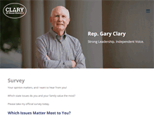 Tablet Screenshot of claryforhouse.com